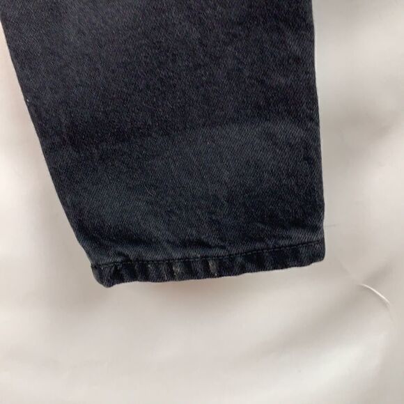 Free People Black Out high rise straight leg jeans - Picture 9 of 14